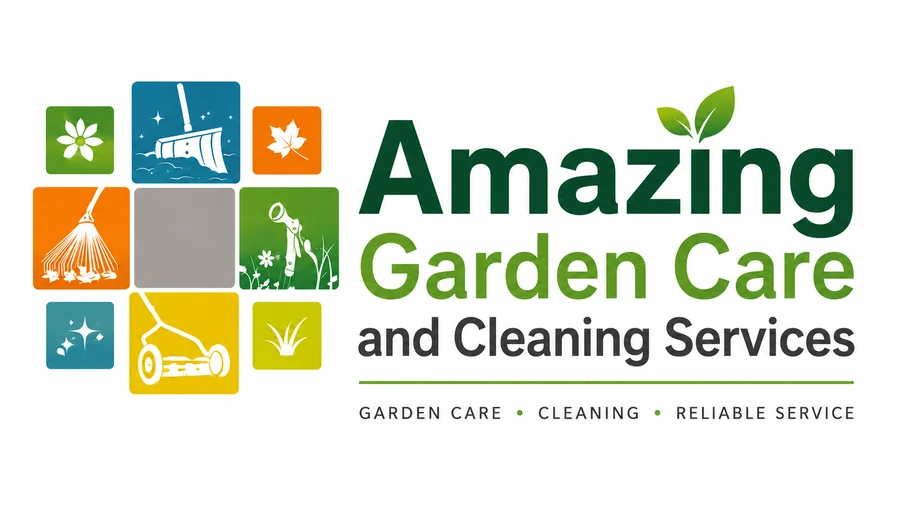 Amazing Garden Care and Cleaning Services logo